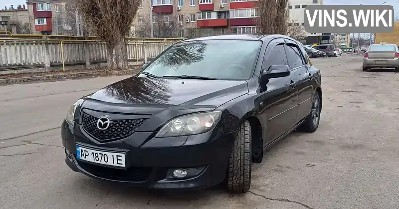 Хетчбек Mazda 3 2006 2 л. Ручна / Механіка обл. Запорізька, Запоріжжя - Фото 1/21