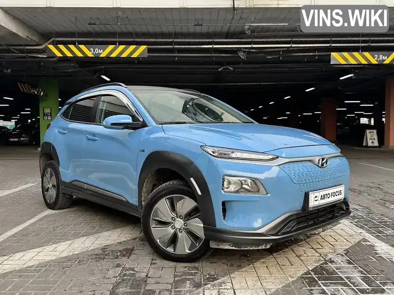 Внедорожник / Кроссовер Hyundai Kona 2018 null_content л. Автомат обл. Киевская, Киев - Фото 1/21