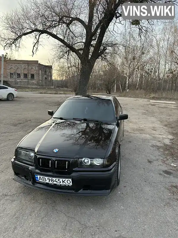 Купе BMW 3 Series 1996 2.5 л. Автомат обл. Вінницька, Вінниця - Фото 1/15