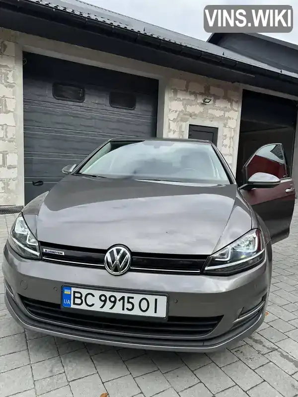 Хетчбек Volkswagen Golf 2014 1.6 л. обл. Львівська, Львів - Фото 1/21