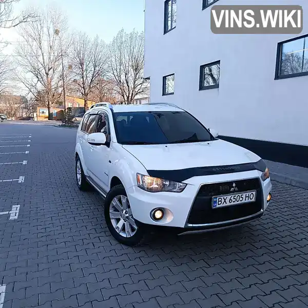 Внедорожник / Кроссовер Mitsubishi Outlander XL 2010 2.4 л. Вариатор обл. Хмельницкая, Хмельницкий - Фото 1/21