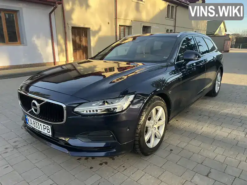 Універсал Volvo V90 2017 1.97 л. Автомат обл. Київська, Київ - Фото 1/21