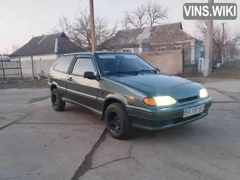 Хэтчбек ВАЗ / Lada 2113 Samara 2007 1.6 л. Ручная / Механика обл. Николаевская, Березнегуватое - Фото 1/9