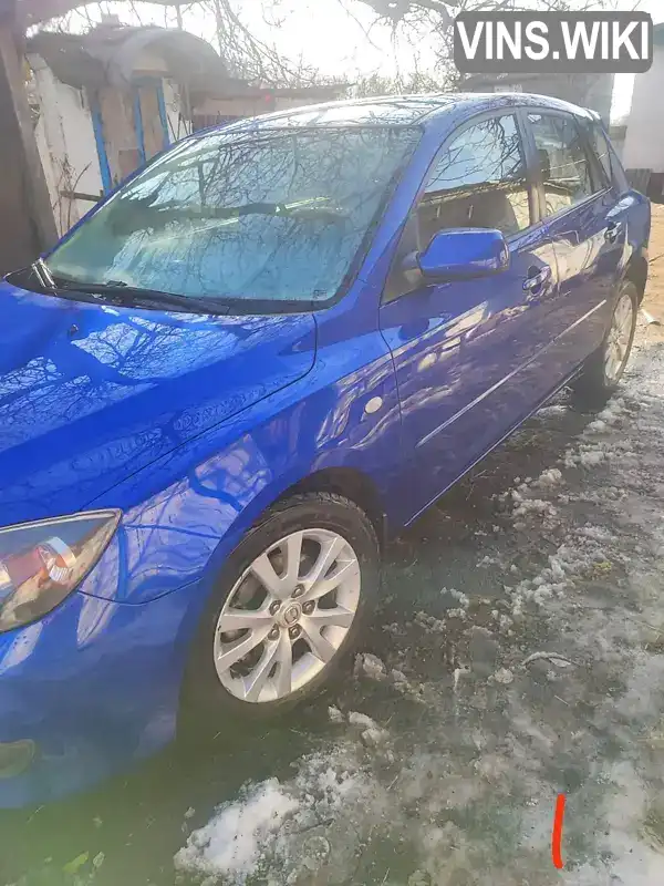 Хэтчбек Mazda 3 2006 1.6 л. Ручная / Механика обл. Черкасская, Драбов - Фото 1/15