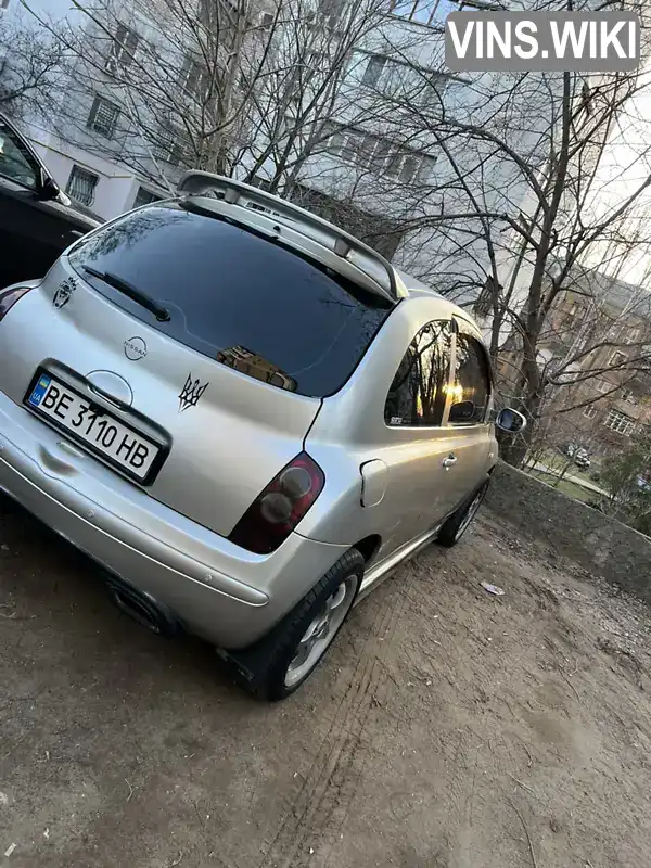 Хетчбек Nissan Micra 2003 1.24 л. Ручна / Механіка обл. Миколаївська, Миколаїв - Фото 1/12