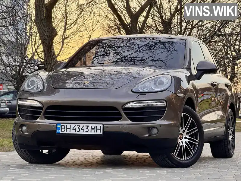 Внедорожник / Кроссовер Porsche Cayenne 2011 4.8 л. Автомат обл. Одесская, Одесса - Фото 1/21