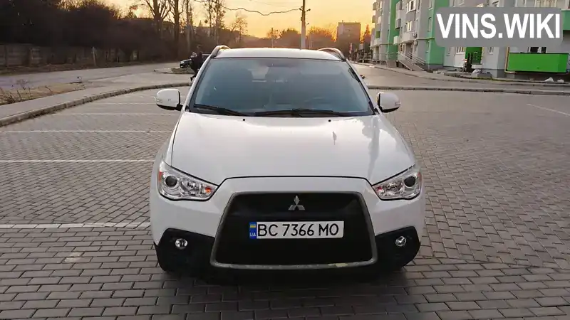 JMBXTGA3WCZ004973 Mitsubishi ASX 2012 Внедорожник / Кроссовер 1.8 л. Фото 1