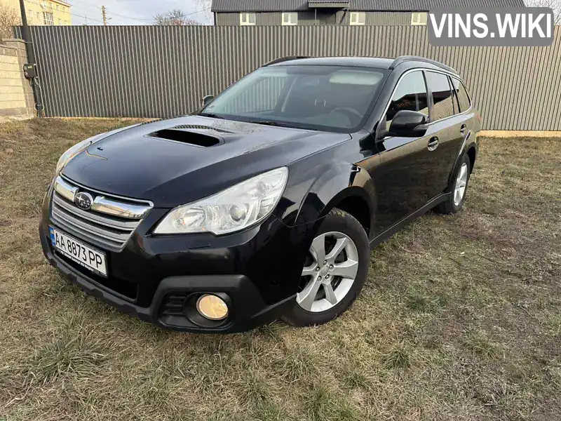 JF1BRDLY5EG171809 Subaru Outback 2014 Универсал 2 л. Фото 1