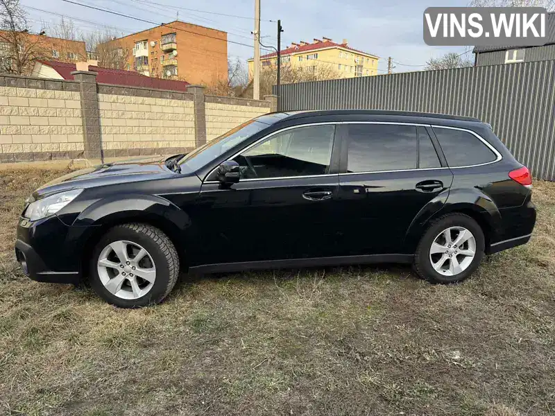 JF1BRDLY5EG171809 Subaru Outback 2014 Универсал 2 л. Фото 2