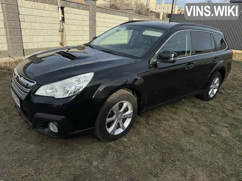 JF1BRDLY5EG171809 Subaru Outback 2014 Универсал 2 л. Фото 3