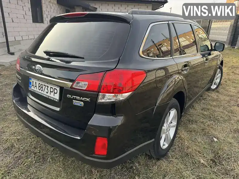 JF1BRDLY5EG171809 Subaru Outback 2014 Универсал 2 л. Фото 4