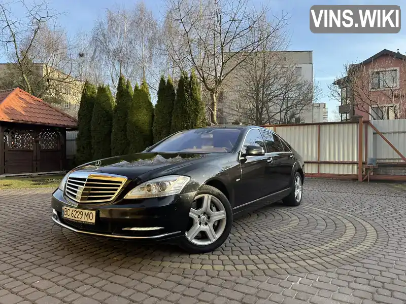 WDD2211941A455150 Mercedes-Benz S-Class 2012 Седан  Фото 2