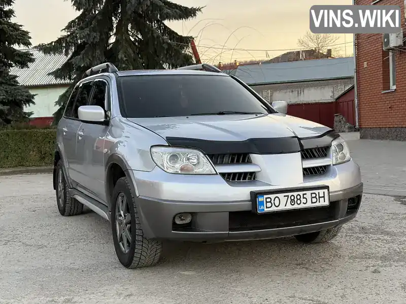 Внедорожник / Кроссовер Mitsubishi Outlander 2005 2 л. Ручная / Механика обл. Тернопольская, Кременец - Фото 1/21