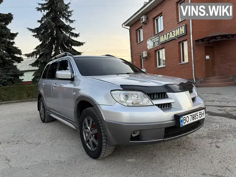 JMBXNCU2W5U000351 Mitsubishi Outlander 2005 Внедорожник / Кроссовер 2 л. Фото 4