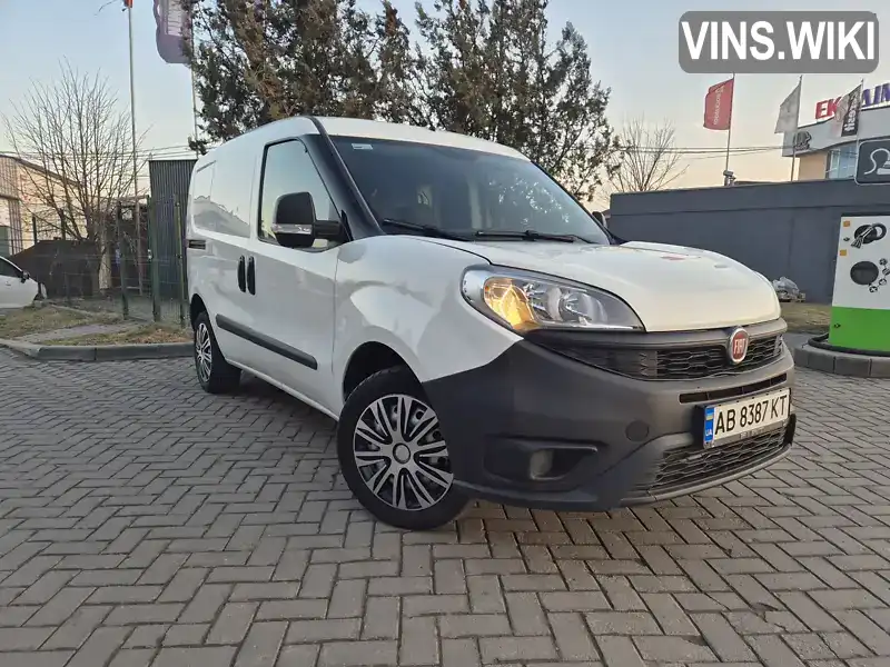 Фургон Fiat Doblo 2017 1.37 л. Ручна / Механіка обл. Вінницька, Вінниця - Фото 1/21