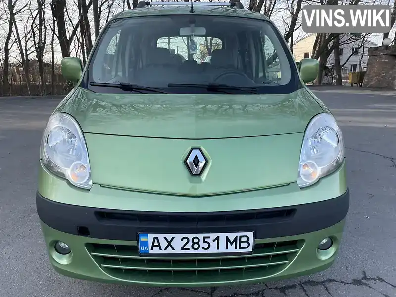 VF1KW0DB539678997 Renault Kangoo 2008 Минивэн 1.6 л. Фото 2