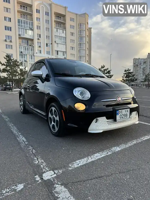 3C3CFFGE6ET175853 Fiat 500e 2013 Хэтчбек  Фото 1