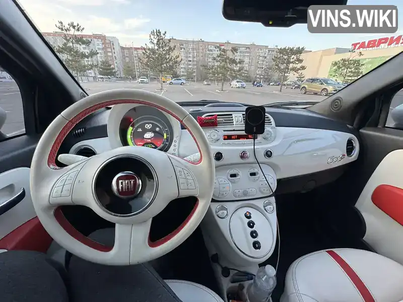 3C3CFFGE6ET175853 Fiat 500e 2013 Хэтчбек  Фото 9