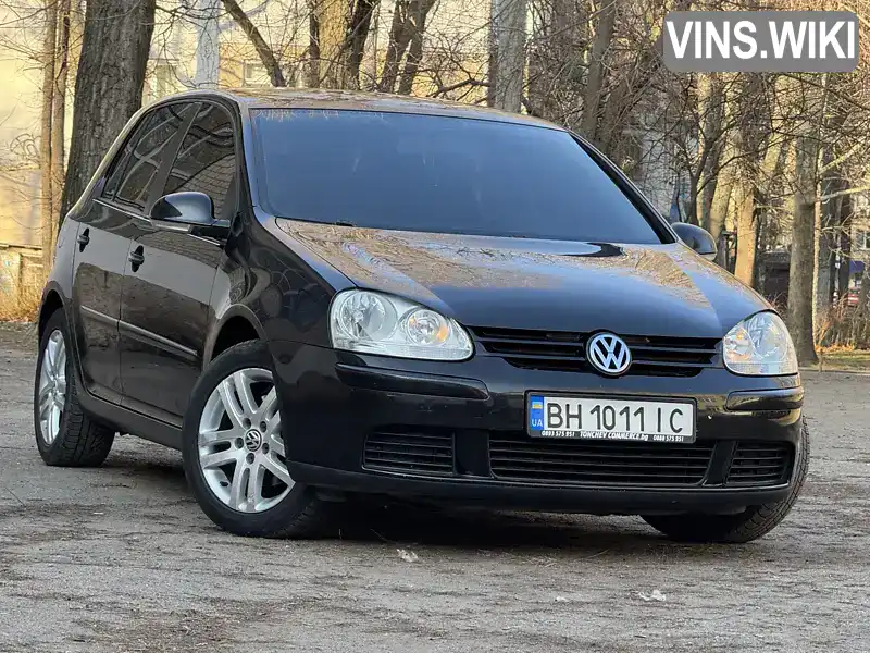 Хэтчбек Volkswagen Golf 2006 1.6 л. Ручная / Механика обл. Одесская, Одесса - Фото 1/21