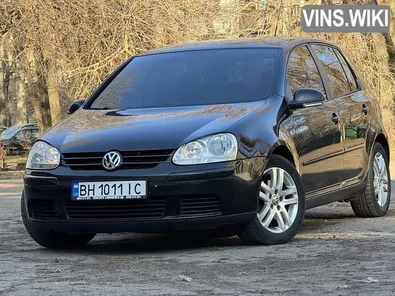 WVWZZZ1KZ7P035404 Volkswagen Golf 2006 Хетчбек 1.6 л. Фото 4