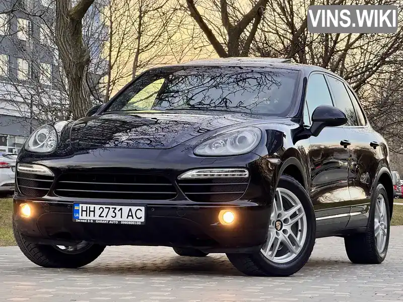 Внедорожник / Кроссовер Porsche Cayenne 2010 4.8 л. Автомат обл. Одесская, Одесса - Фото 1/21