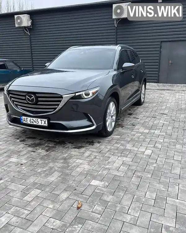 Внедорожник / Кроссовер Mazda CX-9 2018 2.49 л. Автомат обл. Днепропетровская, Кривой Рог - Фото 1/15