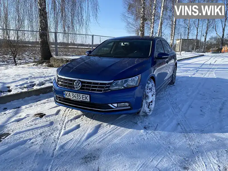 Седан Volkswagen Passat 2016 1.8 л. Автомат обл. Сумская, Ромны - Фото 1/21