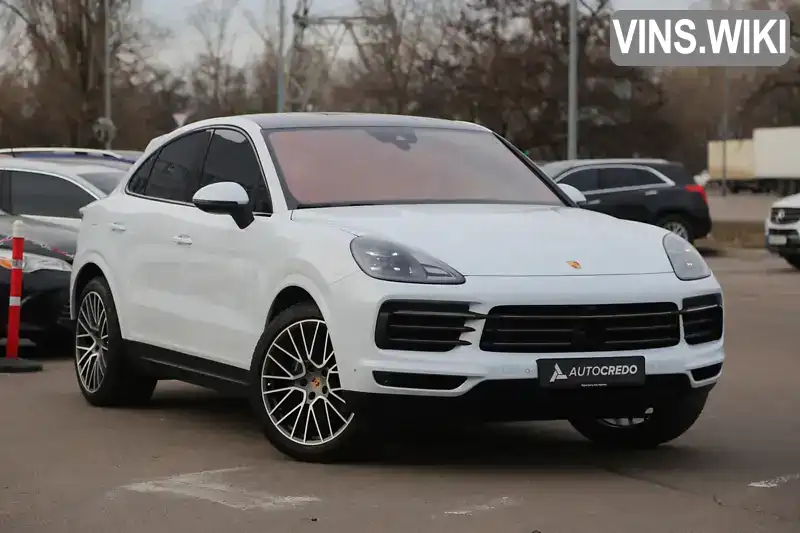 Позашляховик / Кросовер Porsche Cayenne 2022 3 л. Автомат обл. Київська, Київ - Фото 1/21