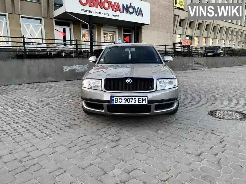 Ліфтбек Skoda Superb 2007 2.5 л. Автомат обл. Тернопільська, Чортків - Фото 1/21