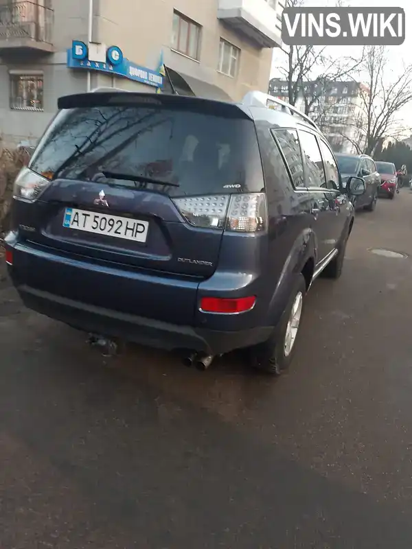 JMBXJCW8W8Z405646 Mitsubishi Outlander 2007 Внедорожник / Кроссовер 2 л. Фото 3