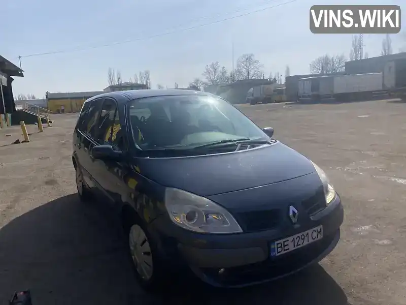 Мінівен Renault Scenic 2007 1.89 л. Ручна / Механіка обл. Миколаївська, Миколаїв - Фото 1/16