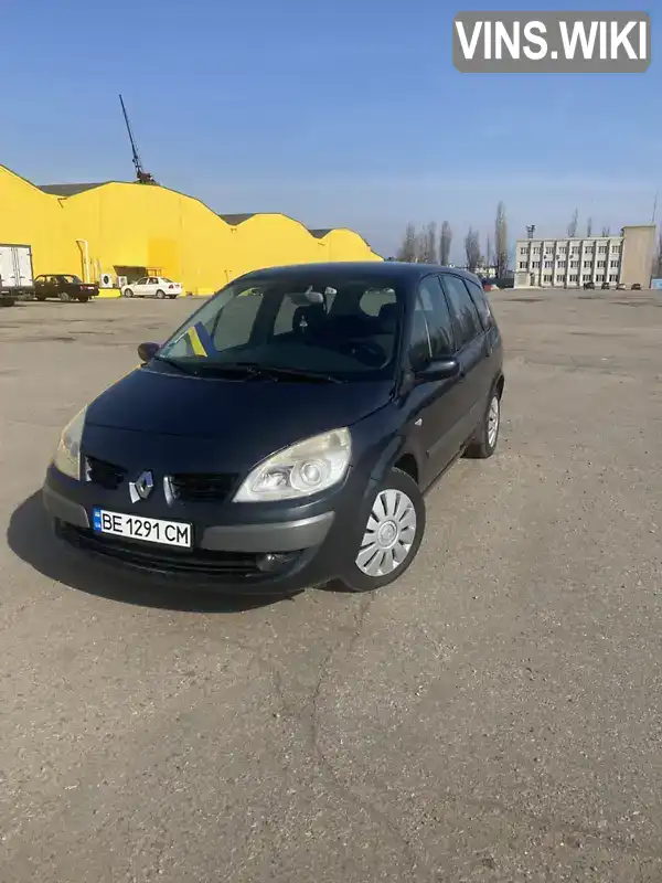 VF1JMJ4N637459445 Renault Scenic 2007 Мінівен 1.89 л. Фото 2