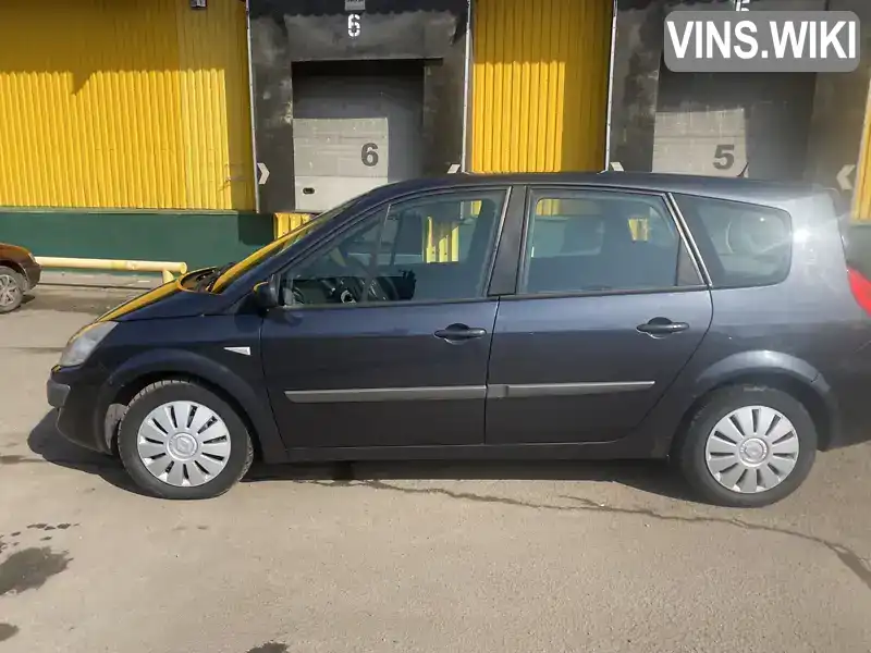 VF1JMJ4N637459445 Renault Scenic 2007 Мінівен 1.89 л. Фото 5