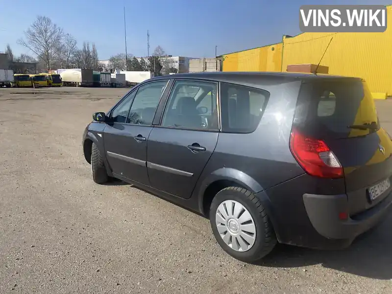 VF1JMJ4N637459445 Renault Scenic 2007 Мінівен 1.89 л. Фото 9