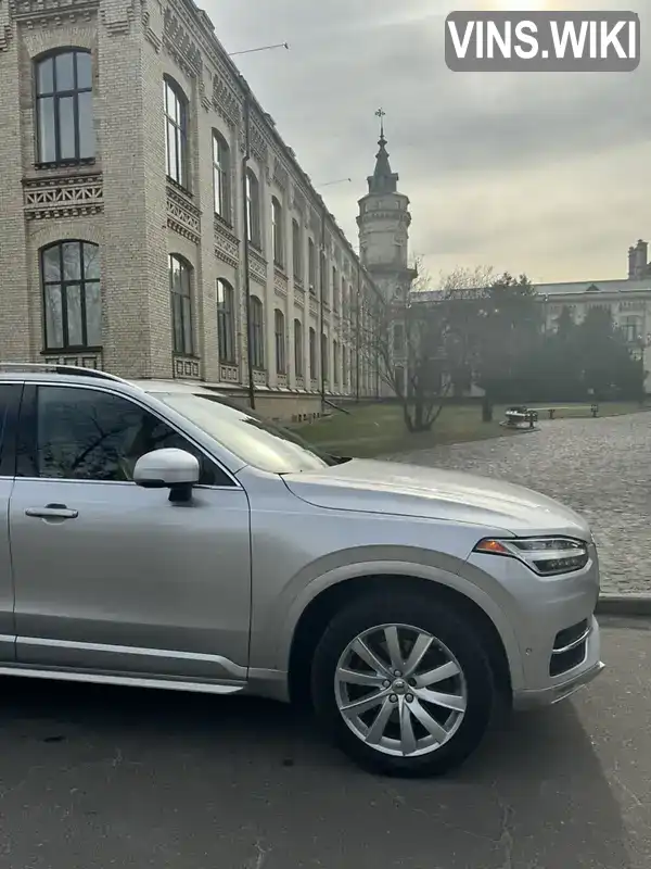 YV4A22PK0H1109711 Volvo XC90 2016 Внедорожник / Кроссовер 1.97 л. Фото 3