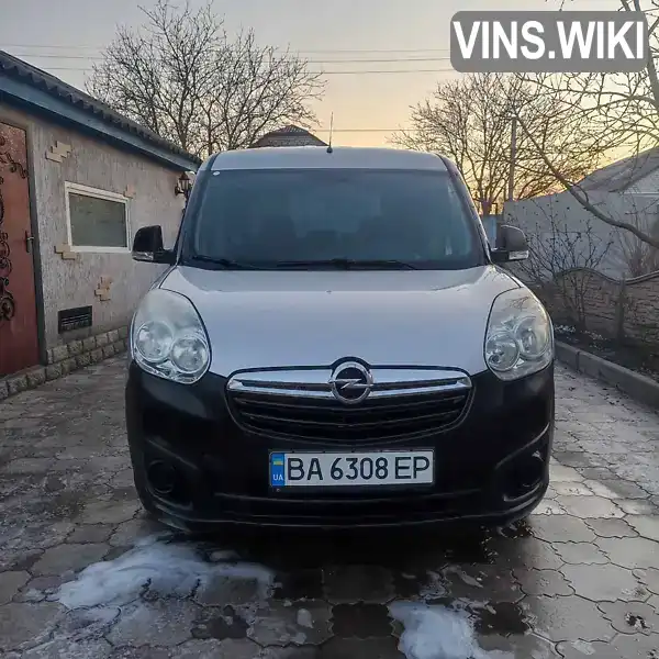 Мінівен Opel Combo 2014 1.25 л. Ручна / Механіка обл. Кіровоградська, Павлиш - Фото 1/8