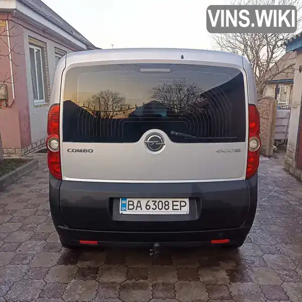 W0L6VYC1AE9549690 Opel Combo 2014 Мінівен 1.25 л. Фото 2