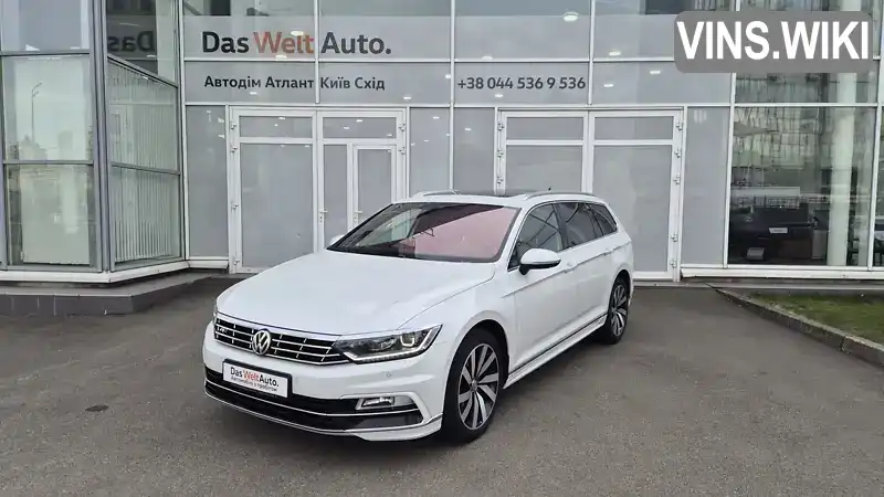 Універсал Volkswagen Passat 2019 1.8 л. Автомат обл. Київська, Київ - Фото 1/21