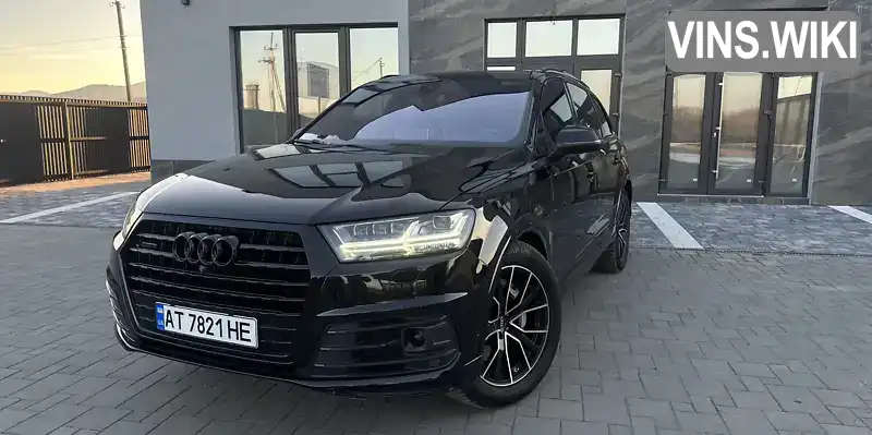 Позашляховик / Кросовер Audi Q7 2016 2.97 л. Автомат обл. Івано-Франківська, Івано-Франківськ - Фото 1/21