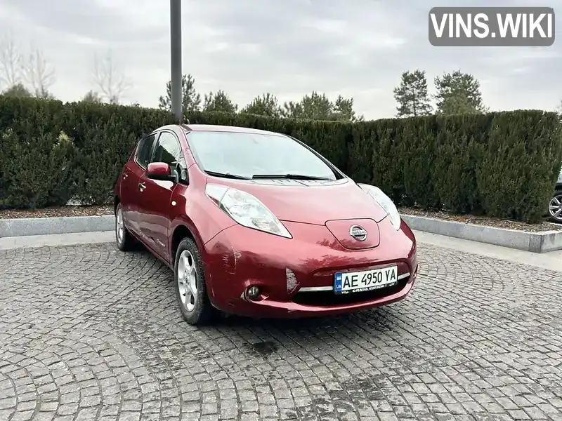 Хэтчбек Nissan Leaf 2012 null_content л. Автомат обл. Днепропетровская, Днепр (Днепропетровск) - Фото 1/17