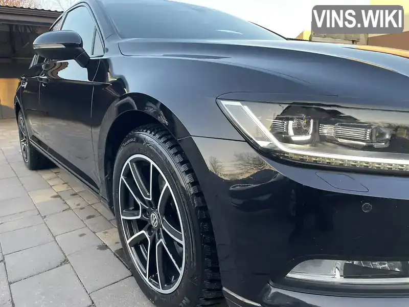 WVWZZZ3CZJE019624 Volkswagen Passat 2017 Седан 1.97 л. Фото 2