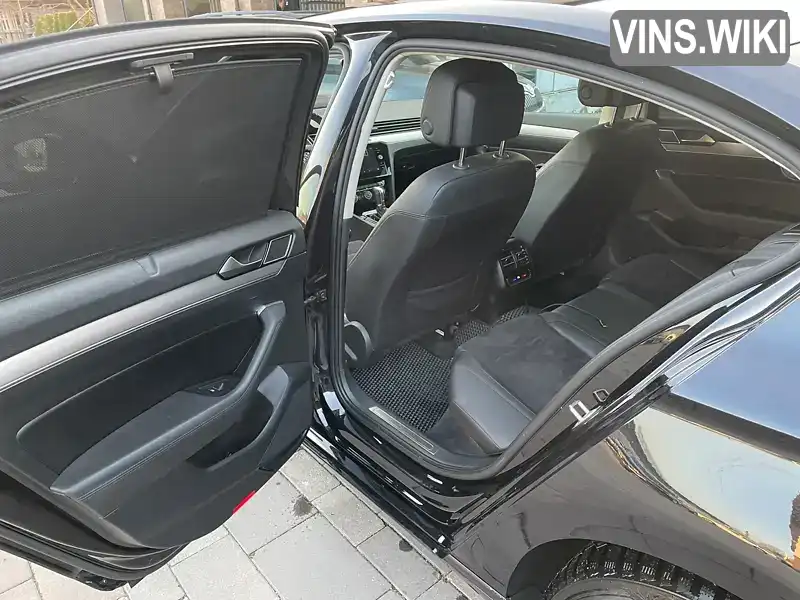 WVWZZZ3CZJE019624 Volkswagen Passat 2017 Седан 1.97 л. Фото 4