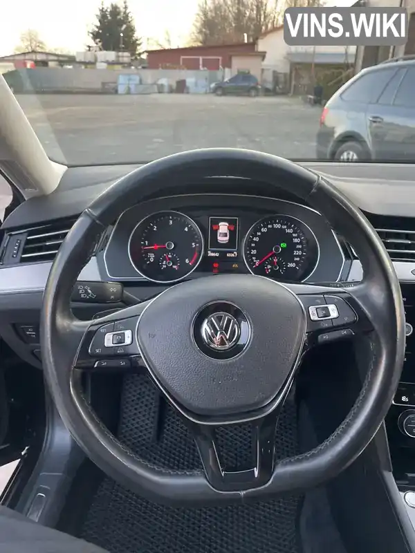 WVWZZZ3CZJE019624 Volkswagen Passat 2017 Седан 1.97 л. Фото 9