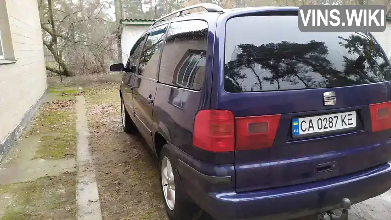 VSSZZZ7MZ1V525064 SEAT Alhambra 2001 Минивэн 1.9 л. Фото 2