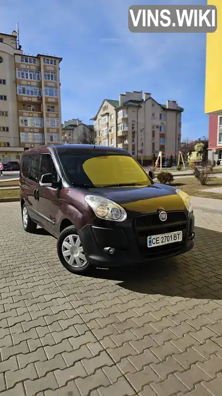 Мінівен Fiat Doblo 2010 1.37 л. обл. Чернівецька, Чернівці - Фото 1/12