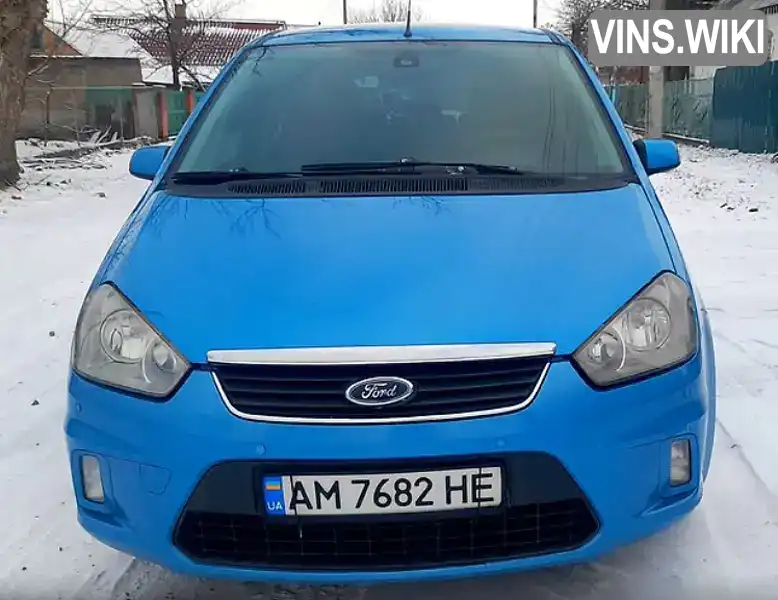 Мінівен Ford C-Max 2008 null_content л. обл. Кіровоградська, Кропивницький (Кіровоград) - Фото 1/3