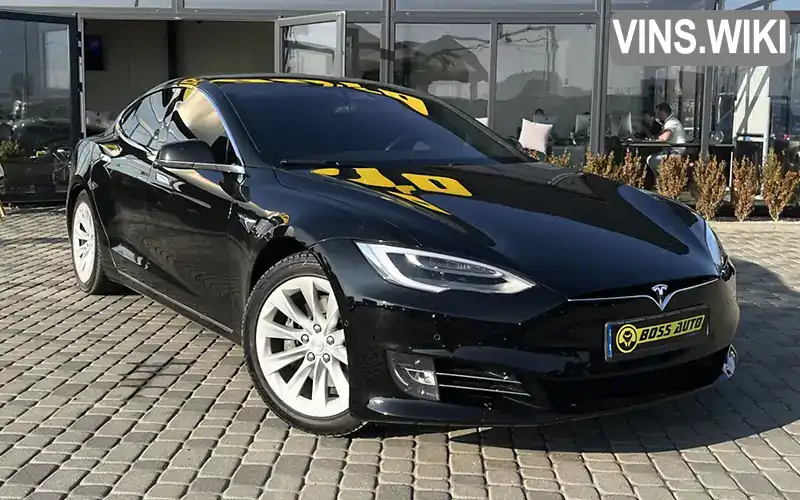 Ліфтбек Tesla Model S 2017 null_content л. Варіатор обл. Закарпатська, Виноградів - Фото 1/21