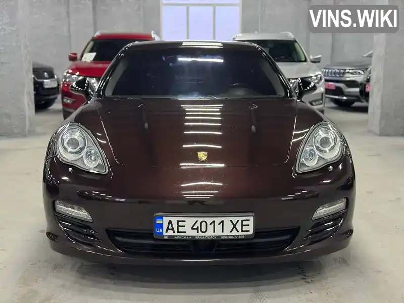 Фастбек Porsche Panamera 2009 4.81 л. Автомат обл. Днепропетровская, Днепр (Днепропетровск) - Фото 1/21