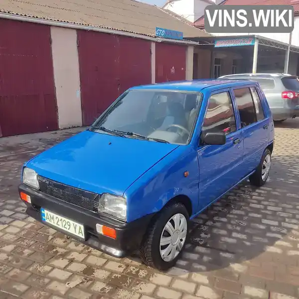 Хетчбек Daihatsu Cuore 1988 null_content л. Ручна / Механіка обл. Житомирська, Бердичів - Фото 1/8