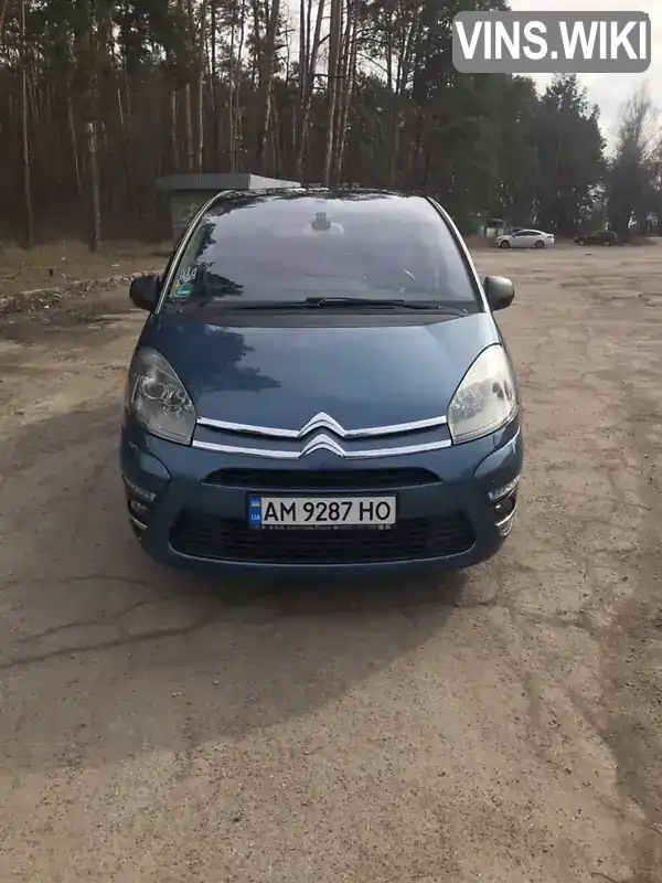 Микровэн Citroen C4 Picasso 2012 1.6 л. Автомат обл. Житомирская, Житомир - Фото 1/16